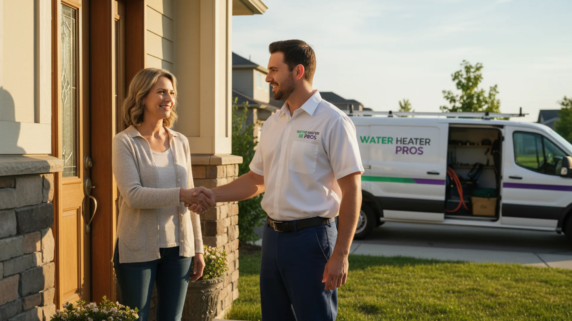 water heater repair in Colonial Heights, VA Near Me